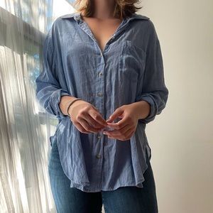 Free people button down